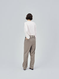 KAPTAIN SUNSHINE 26AW Wool Light Gabardine Shoecut Slacks