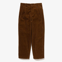 DESCENDANT 24AW DC-3 CORDUROY TROUSERS