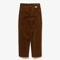 DESCENDANT 24AW DC-3 CORDUROY TROUSERS