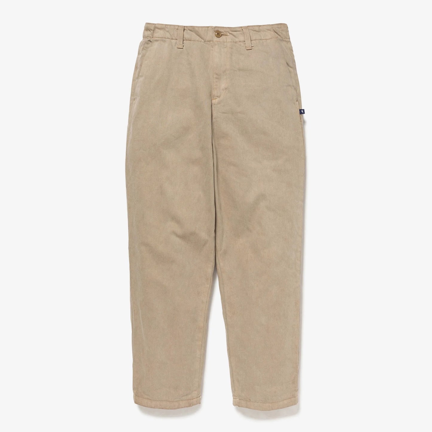 DESCENDANT 24AW DC-6 TWILL TROUSERS PIGMENT DYE