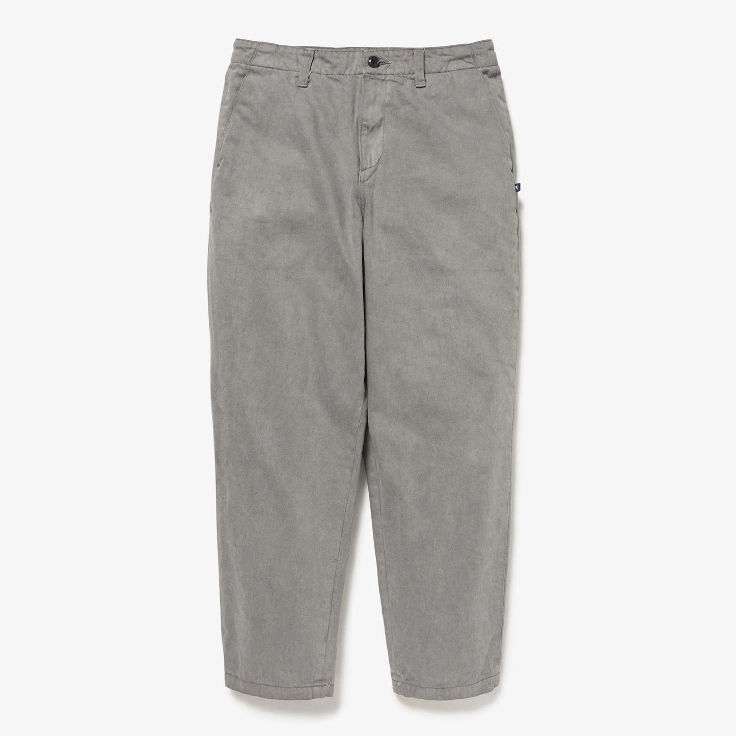 DESCENDANT 24AW DC-6 TWILL TROUSERS PIGMENT DYE