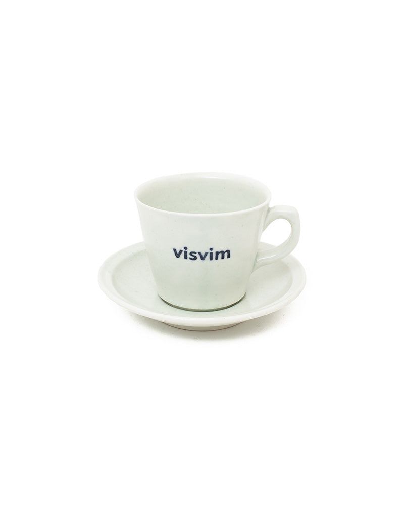 little cloud coffee / LCC / CUP & SAUCER (VISVIM)