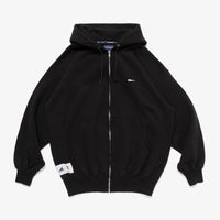 DESCENDANT 24AW CACHALOT ZIP HOODY