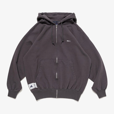 DESCENDANT 24AW CACHALOT ZIP HOODY