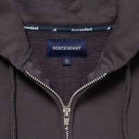 DESCENDANT 24AW CACHALOT ZIP HOODY