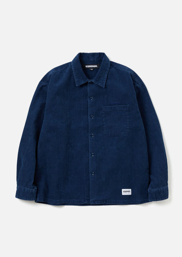 NEIGHBORHOOD 24AW CORDUROY SHIRT LS