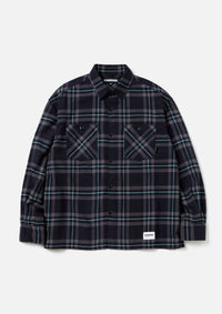 NEIGHBORHOOD 24AW TARTAN CHECK SHIRT LS