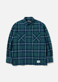 NEIGHBORHOOD 24AW TARTAN CHECK SHIRT LS