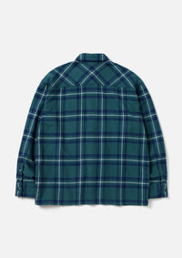 NEIGHBORHOOD 24AW TARTAN CHECK SHIRT LS