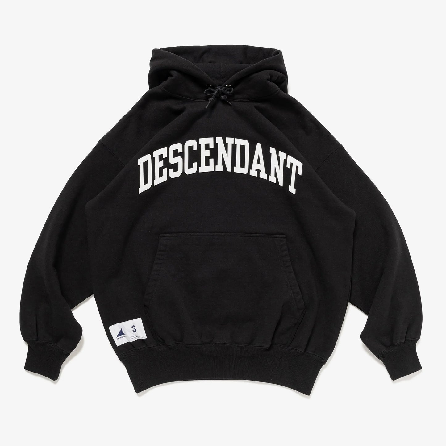 DESCENDANT 24AW TEAM HOODY