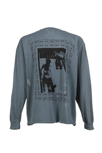 ENFANTS RICHES DÉPRIMÉS / BOY IN CHAINS LS T-SHIRT