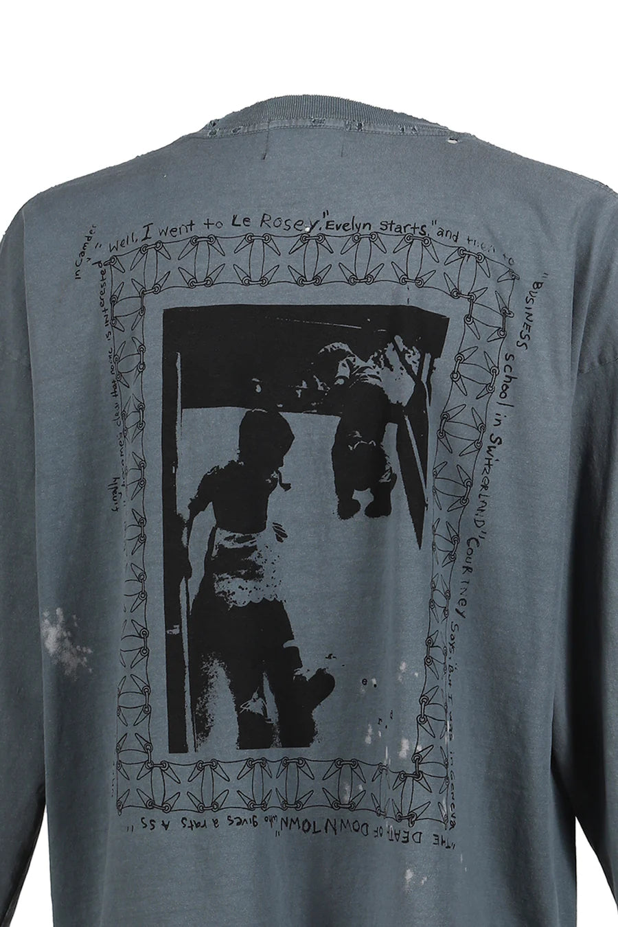 ENFANTS RICHES DÉPRIMÉS / BOY IN CHAINS LS T-SHIRT