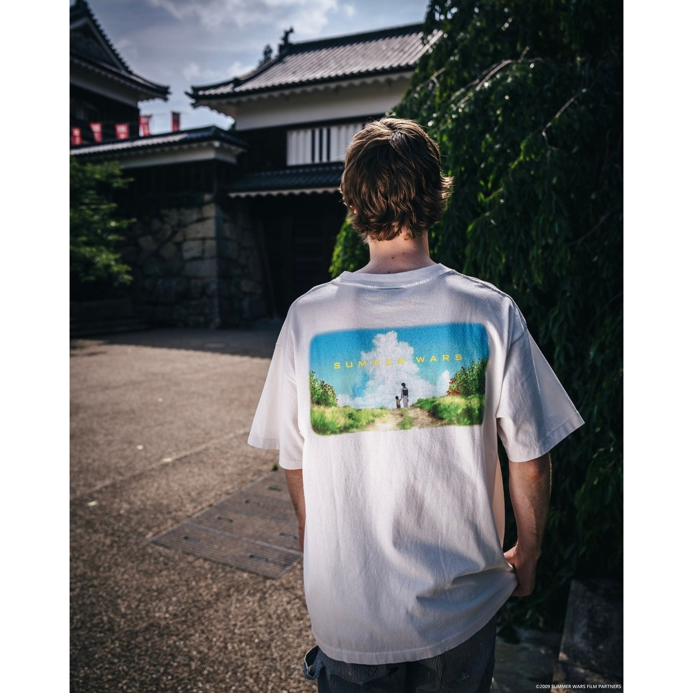 SAINT Mxxxxxx × GEEKS RULE × SUMMER WARS / SG_SS TEE/SUMEER WARS