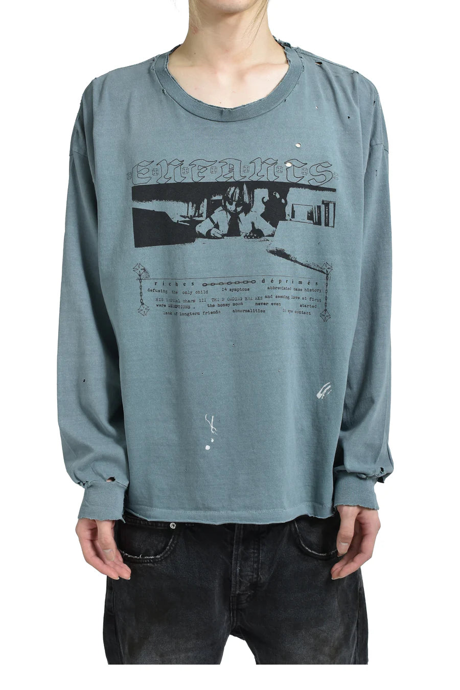 ENFANTS RICHES DÉPRIMÉS / BOY IN CHAINS LS T-SHIRT