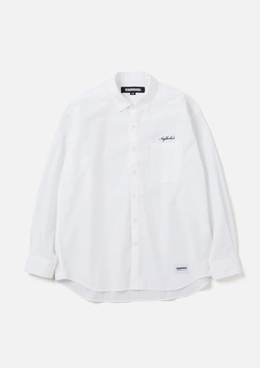 NEIGHBORHOOD 24AW TRAD SHIRT LS