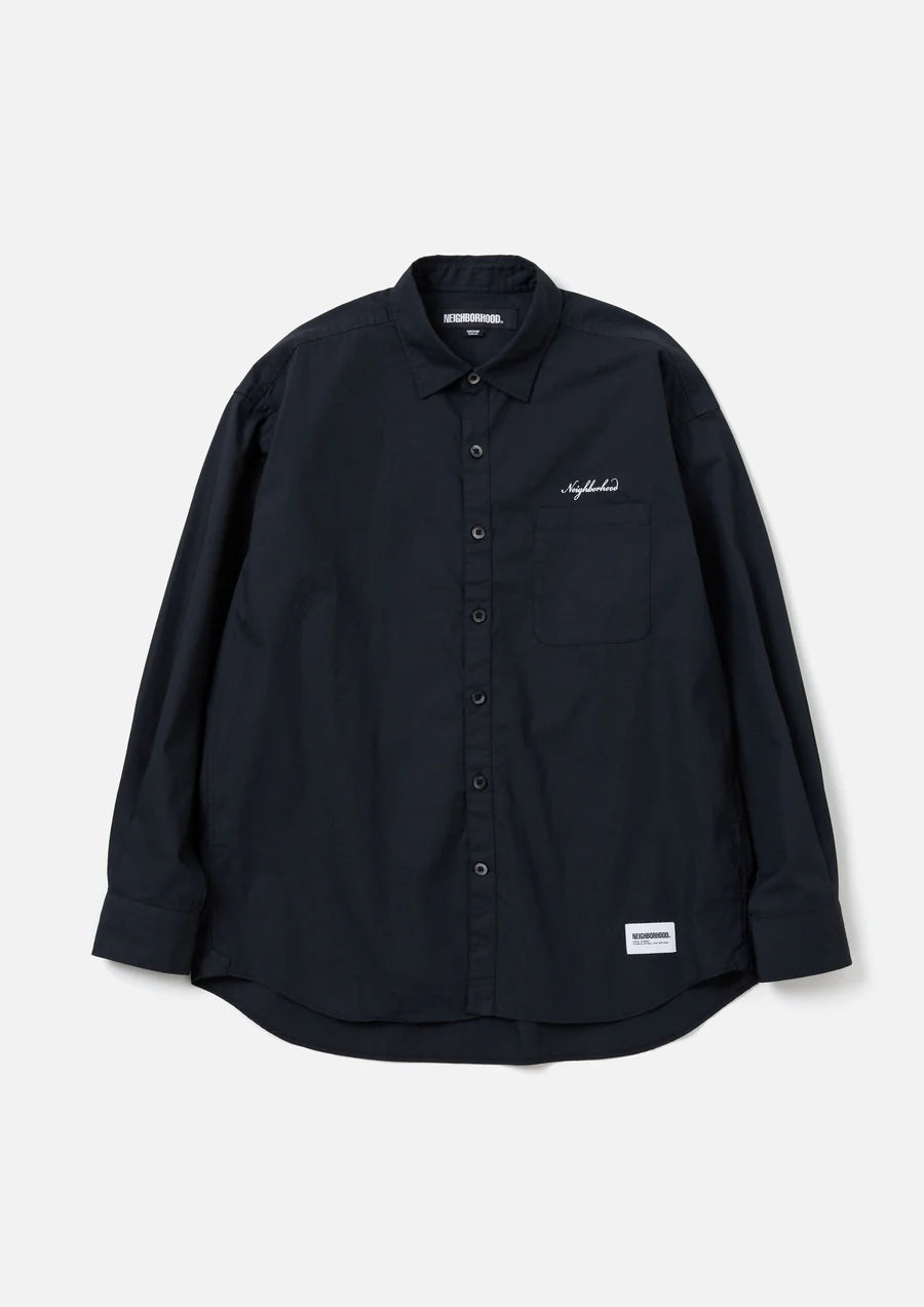 NEIGHBORHOOD 24AW TRAD SHIRT LS