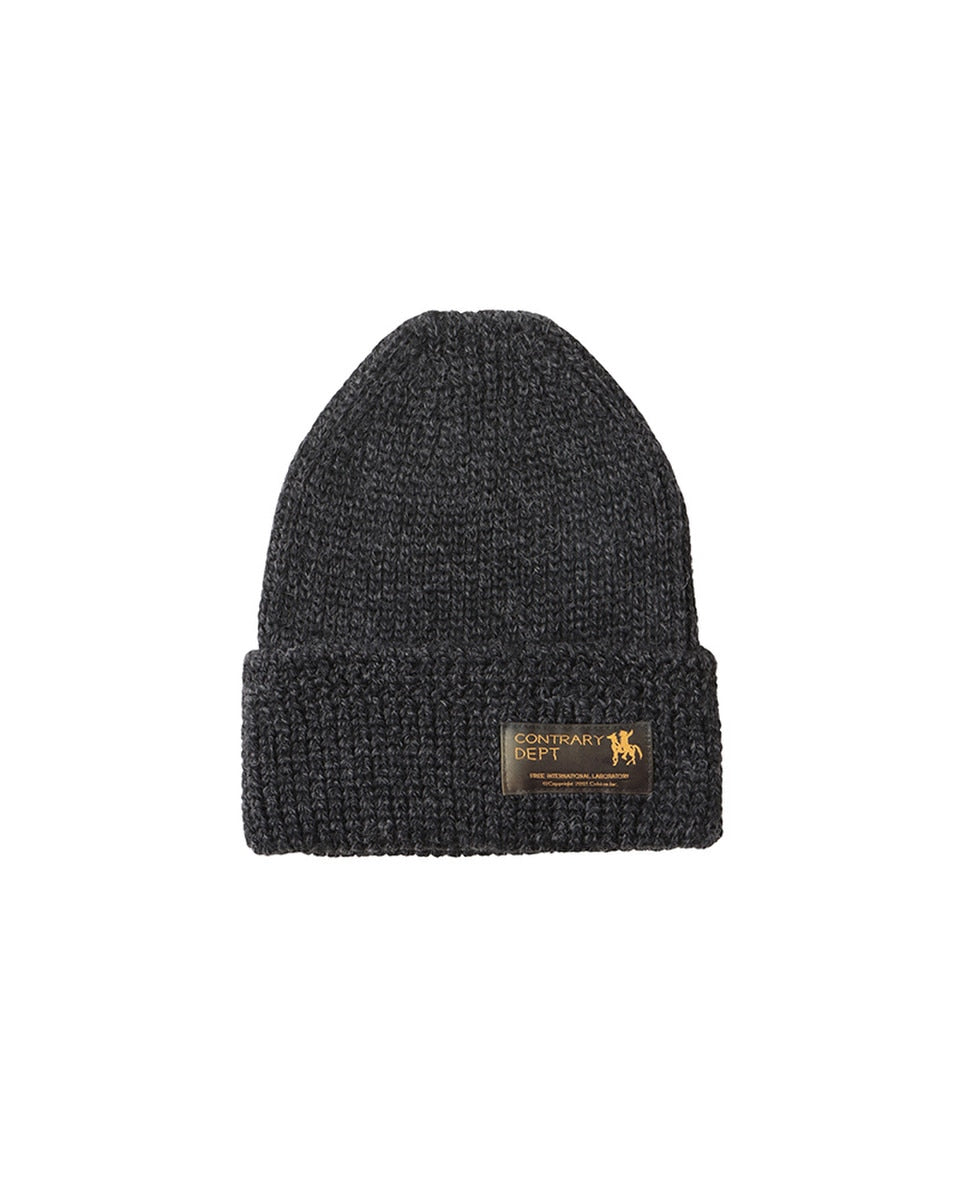 CONTRARY DEPT / KNIT BEANIE