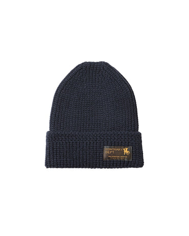 CONTRARY DEPT / KNIT BEANIE