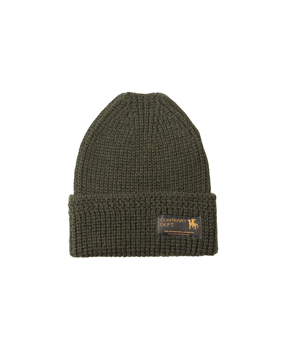 CONTRARY DEPT / KNIT BEANIE