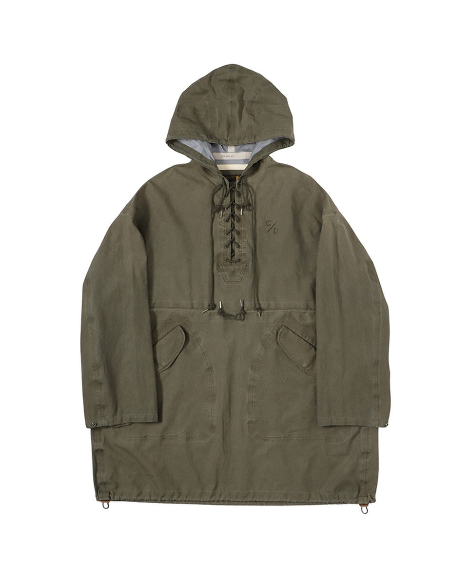 CONTRARY DEPT / CHINOOK PONCHO 3L DMGD