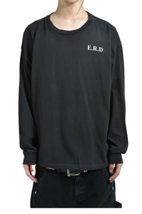 ENFANTS RICHES DÉPRIMÉS / TAKING THE CURE LS T-SHIRT