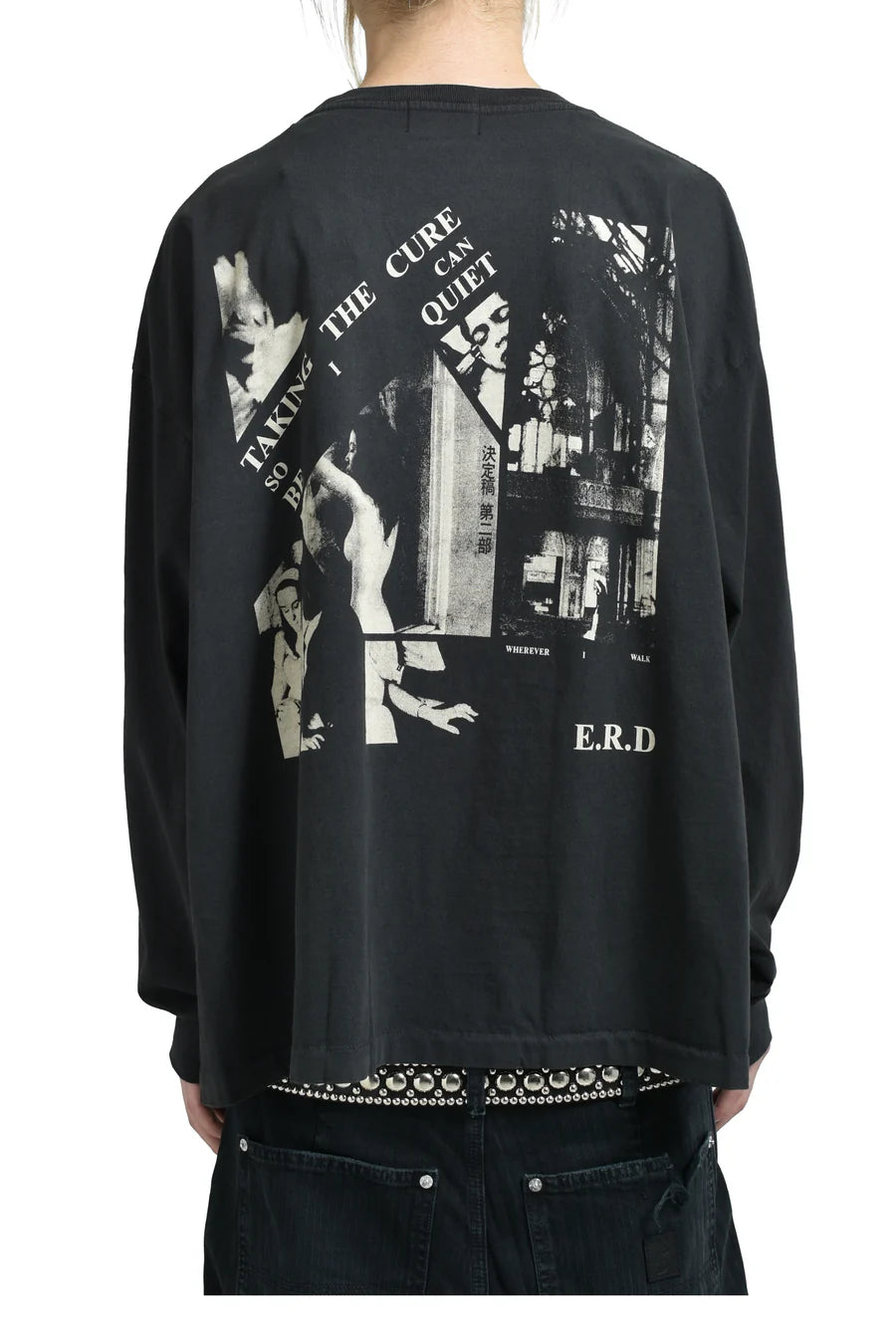 ENFANTS RICHES DÉPRIMÉS / TAKING THE CURE LS T-SHIRT