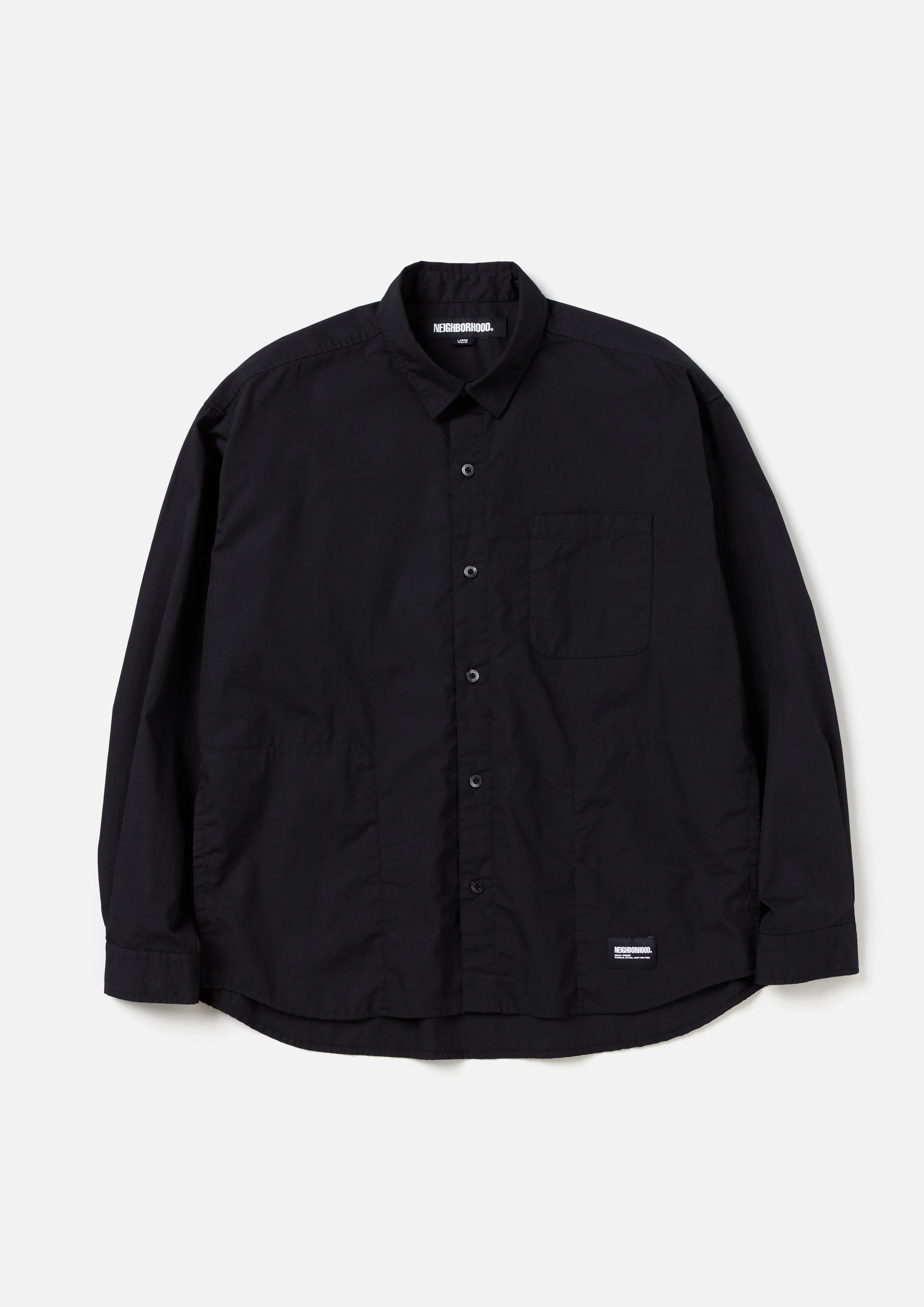 NEIGHBORHOOD 24AW PLAIN SHIRT LS