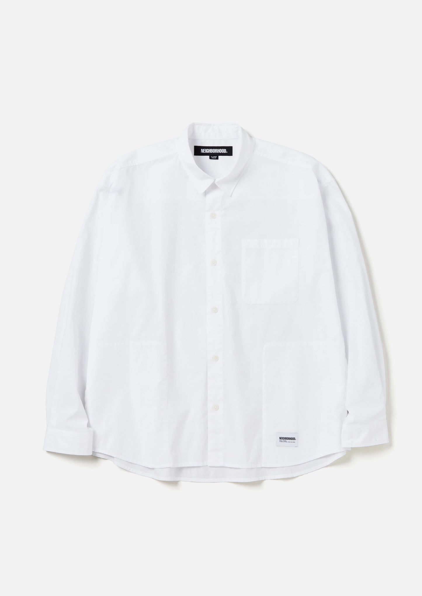 NEIGHBORHOOD 24AW PLAIN SHIRT LS