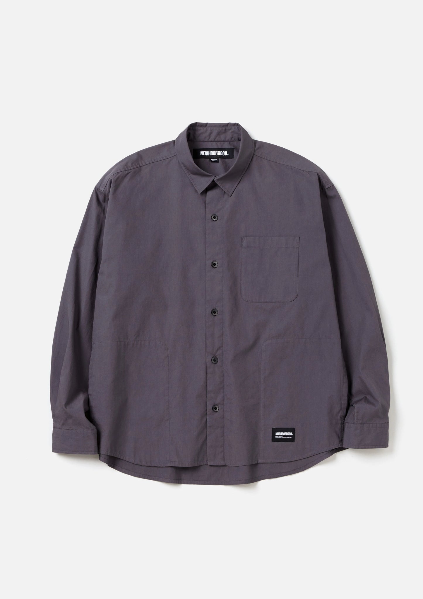 NEIGHBORHOOD 24AW PLAIN SHIRT LS