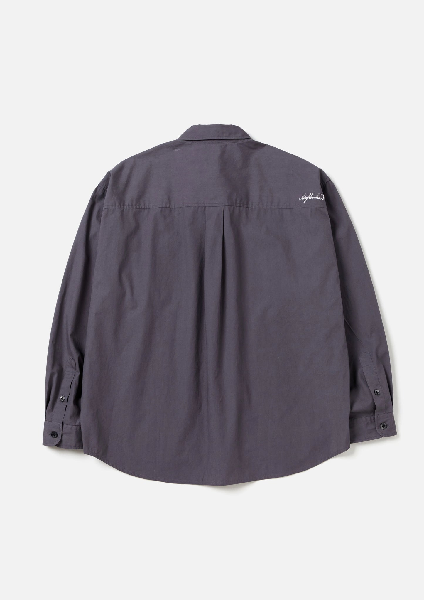 NEIGHBORHOOD 24AW PLAIN SHIRT LS