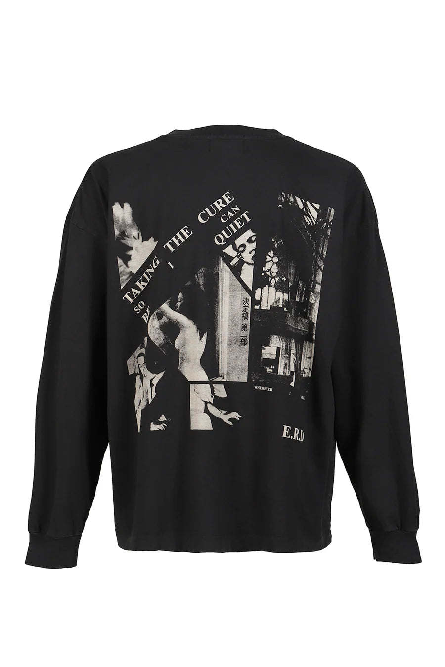 ENFANTS RICHES DÉPRIMÉS / TAKING THE CURE LS T-SHIRT