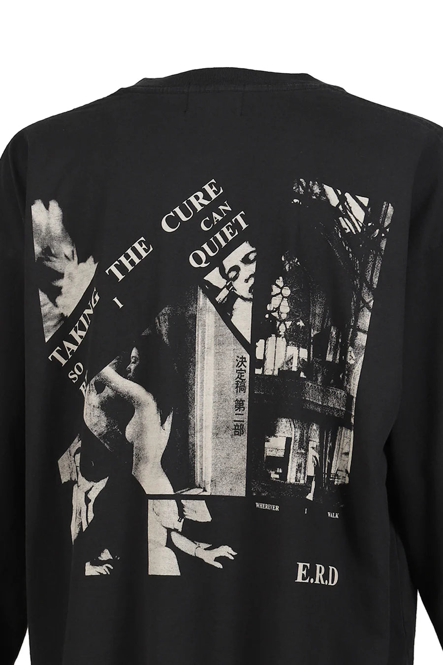 ENFANTS RICHES DÉPRIMÉS / TAKING THE CURE LS T-SHIRT