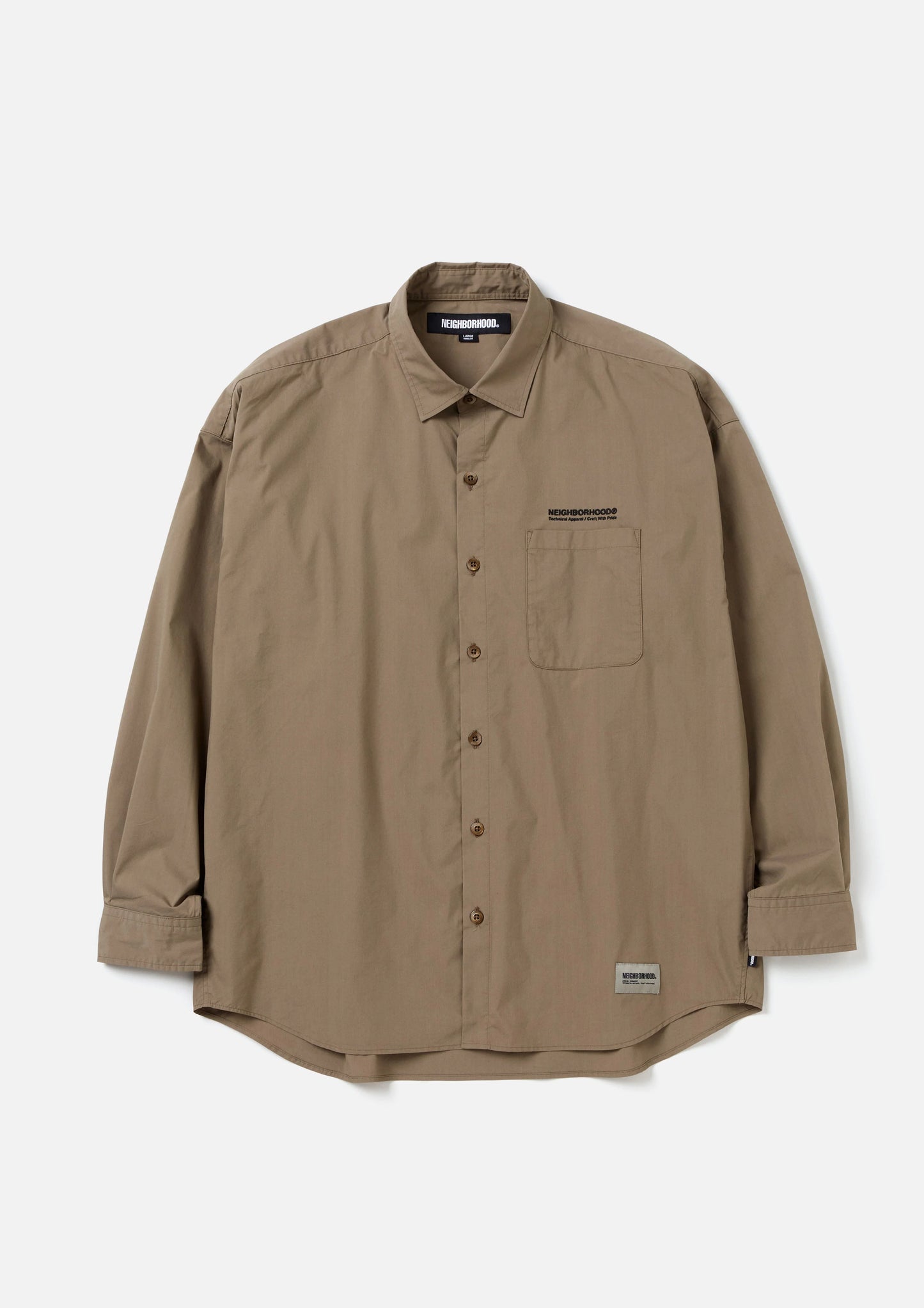 NEIGHBORHOOD 24AW OVER SHIRT LS