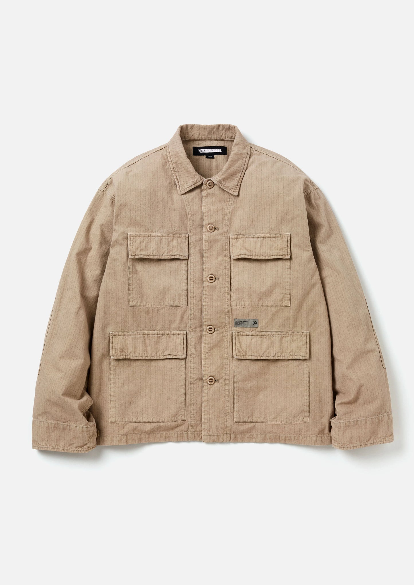 NEIGHBORHOOD 24AW RIPSTOP BDU SHIRT LS