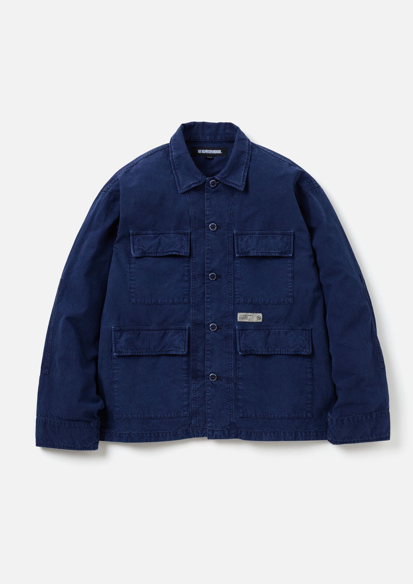 NEIGHBORHOOD 24AW RIPSTOP BDU SHIRT LS