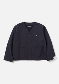 NEIGHBORHOOD 24AW NO COLLAR SHIRT LS