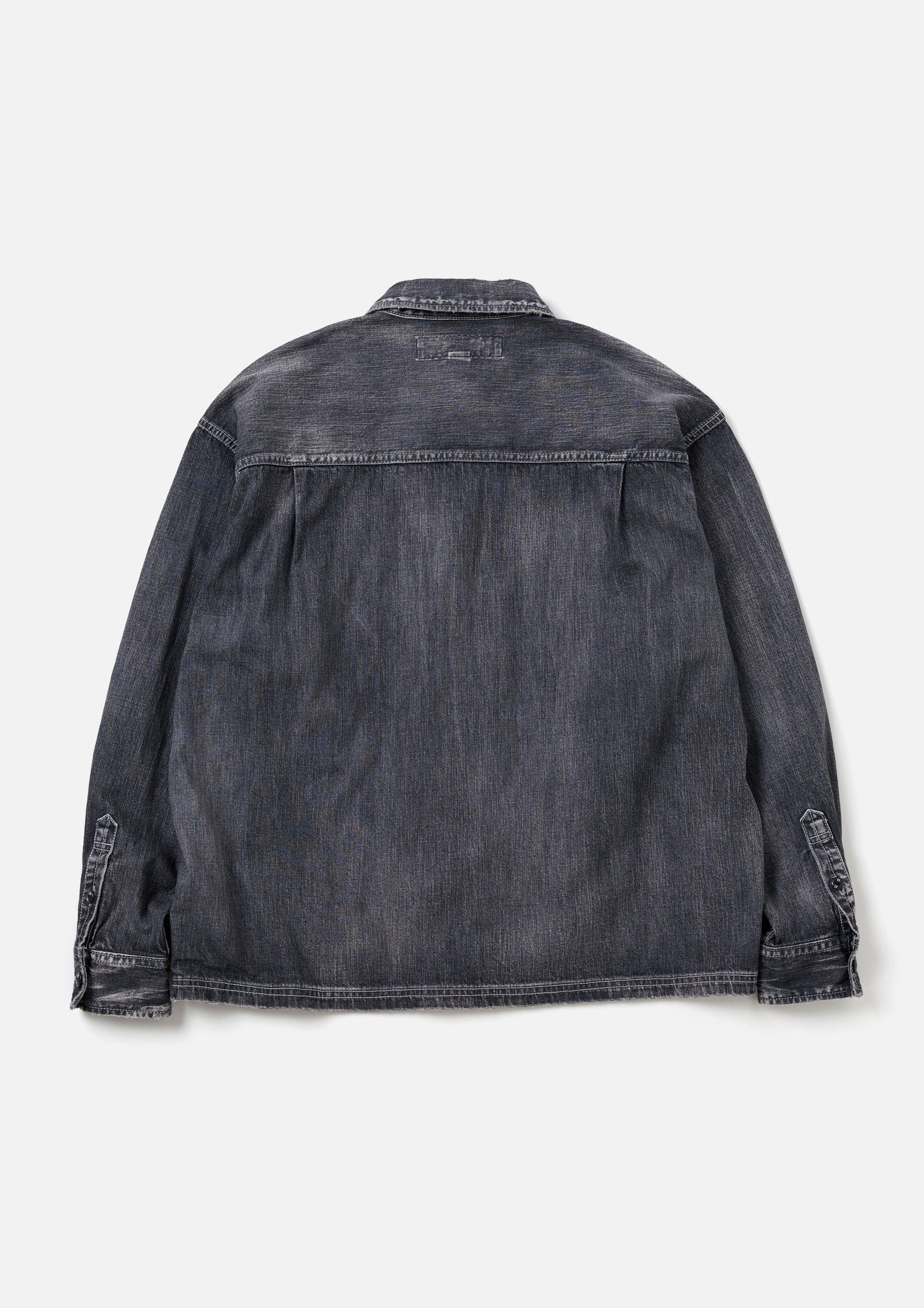 NEIGHBORHOOD 24AW WASHED DENIM SHIRT LS