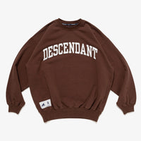 DESCENDANT 24AW TEAM CREW NECK