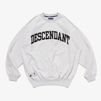 DESCENDANT 24AW TEAM CREW NECK