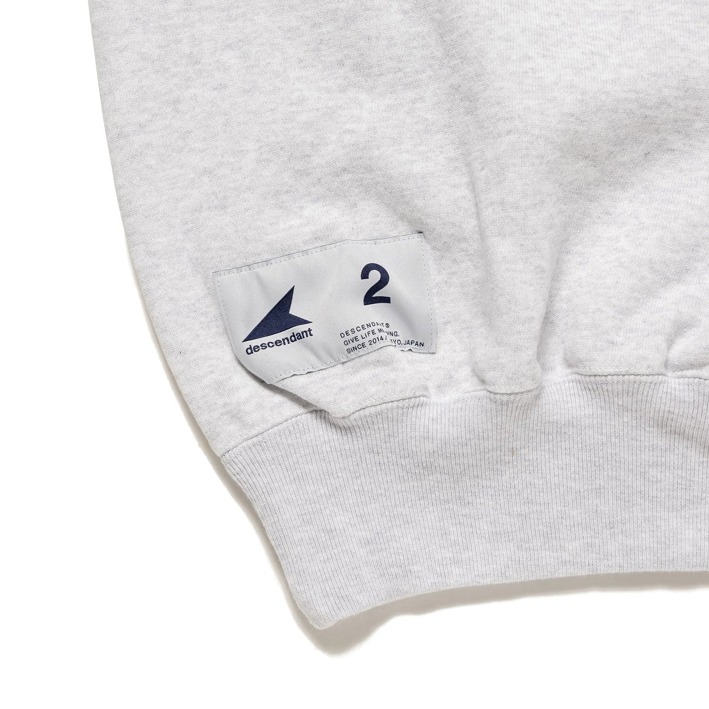 DESCENDANT 24AW TEAM CREW NECK