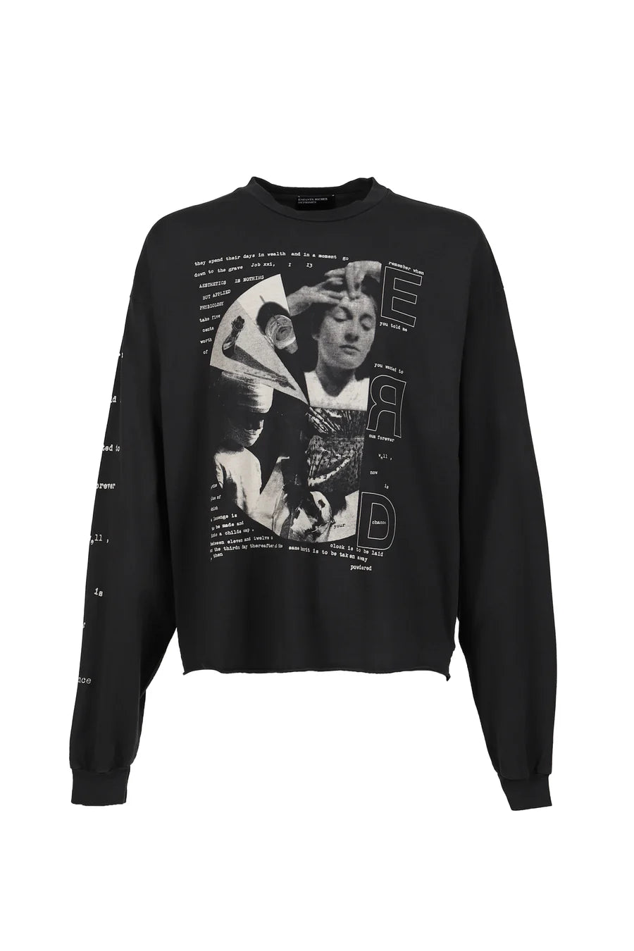 ENFANTS RICHES DÉPRIMÉS / REMEMBER WHEN LS T-SHIRT