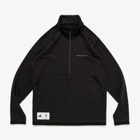 DESCENDANT 24AW SPUR BLOCK FLEECE LS