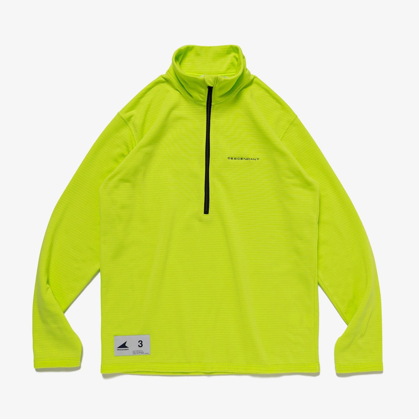 DESCENDANT 24AW SPUR BLOCK FLEECE LS