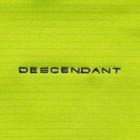 DESCENDANT 24AW SPUR BLOCK FLEECE LS