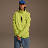 DESCENDANT 24AW SPUR BLOCK FLEECE LS