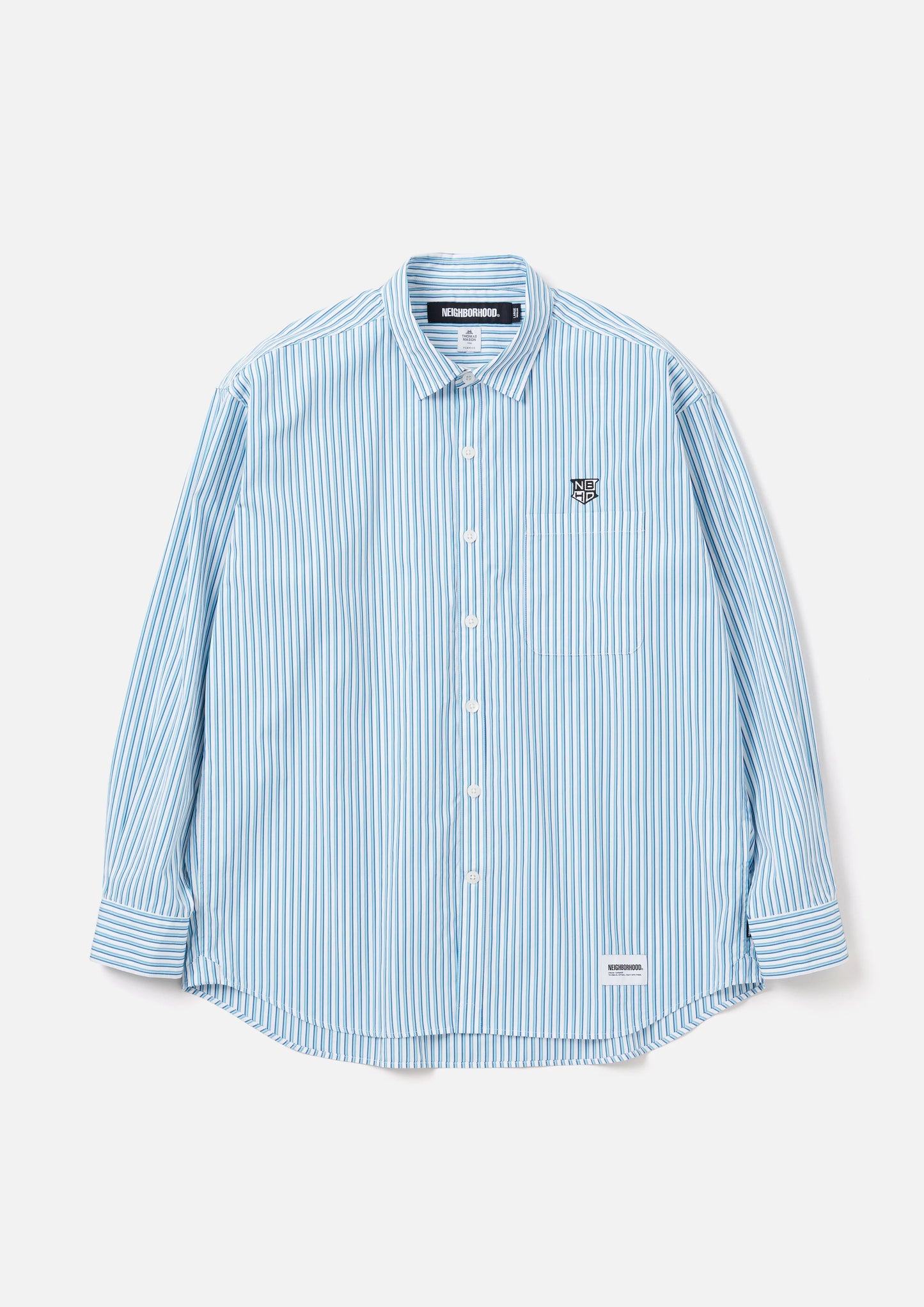 NEIGHBORHOOD 24AW TM STRIPE SHIRT LS