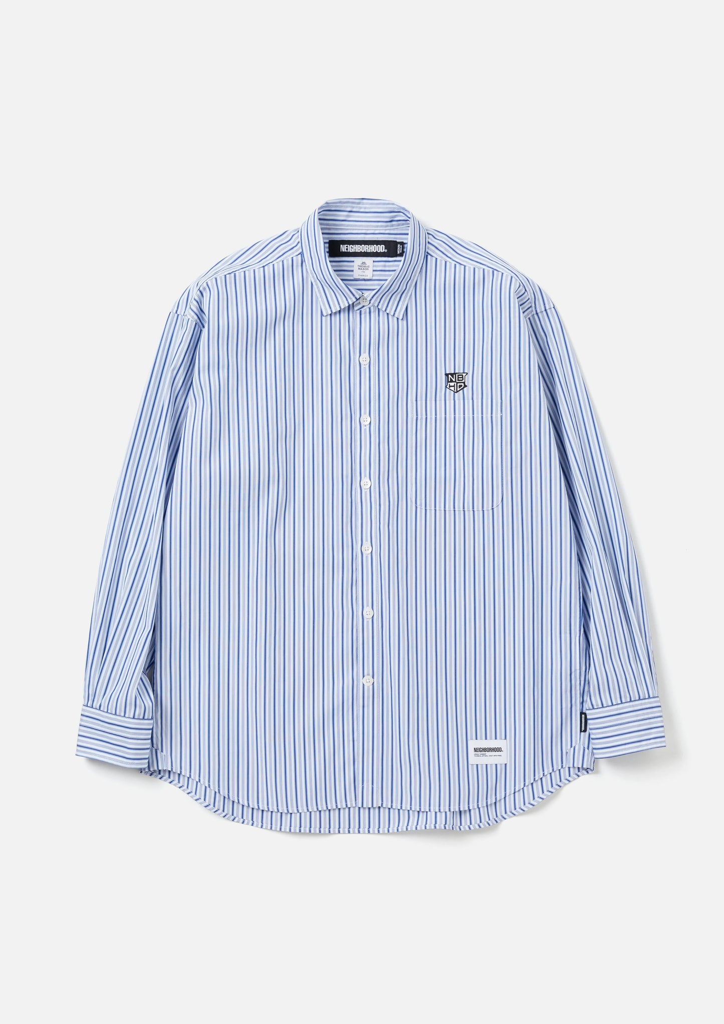 NEIGHBORHOOD 24AW TM STRIPE SHIRT LS