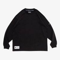 DESCENDANT 24AW HORIZON ORGANIC COTTON STRIP LS