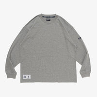 DESCENDANT 24AW HORIZON ORGANIC COTTON STRIP LS