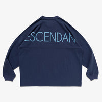 DESCENDANT 24AW CETUS JERSEY LS